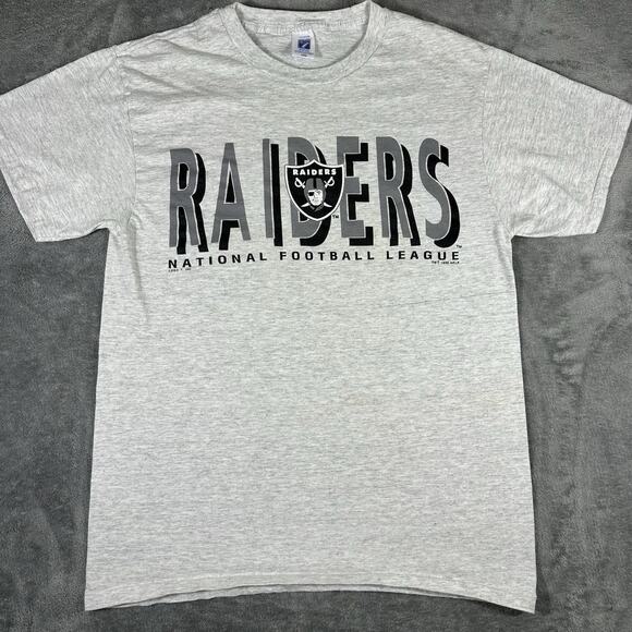 LOGO 7 Other - VINTAGE 1990 Los Angeles Raiders Shirt Men's L Logo 7 Logo NFL